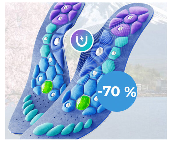 Akusoli insoles for weight loss